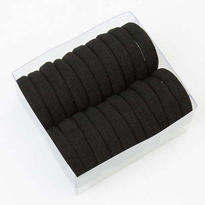 4CM medium Korean headdress hair ring high elastic towel ring wholesale small gift hair rope hair accessories manufacturers - image 5