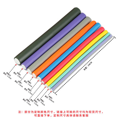 Amazon Sponge Curling Rods Rubber Rods Heatless Lazy Hair Curlers Bulk Can Be Set and Styled as a Set - image 3