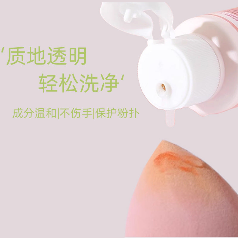 Japan imported Dachuang sponge powder puff cleaner 80ml makeup tool cleaning liquid cleaner a generation of hair - image 3