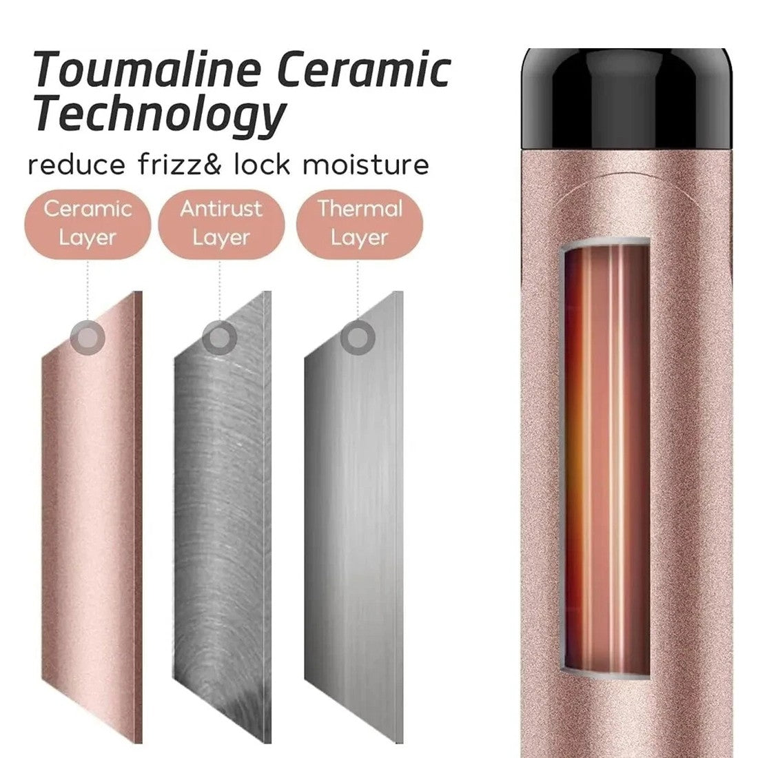 38mm Large Barrel Curling Wand