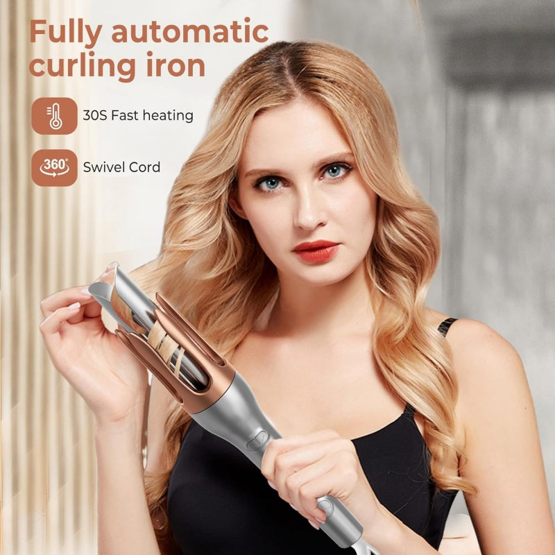 Portable Automatic Curling Iron