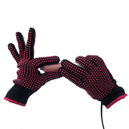 Hairdressing anti-scald high temperature gloves hairdressing gloves dispensing heat insulation splint accessories gloves manufacturers wholesale - image 5