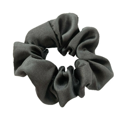 Cross-Border European and American Hair Ties, Korean Style Large Intestine Satin Cloth Head Flower, High-End Hair Balls, Scalp Tendon Hair Accessories - image 5