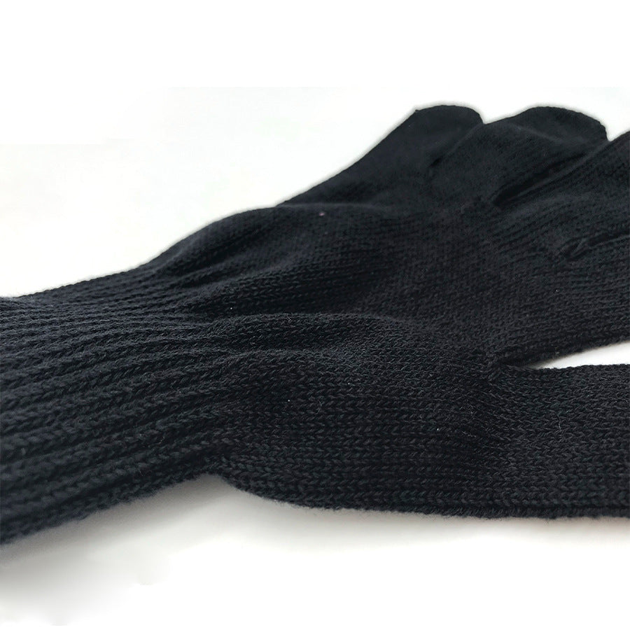 Hairdressing perm anti-Perm gloves curling iron straight hair comb hair straightener heat-resistant cotton glove core factory wholesale - image 4