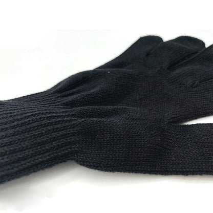 Hairdressing perm anti-Perm gloves curling iron straight hair comb hair straightener heat-resistant cotton glove core factory wholesale - image 4