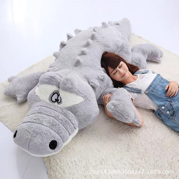 Plush toy simulation crocodile pillow creative Wah Wah pillow Valentine Children's Day a generation of hair - image 1