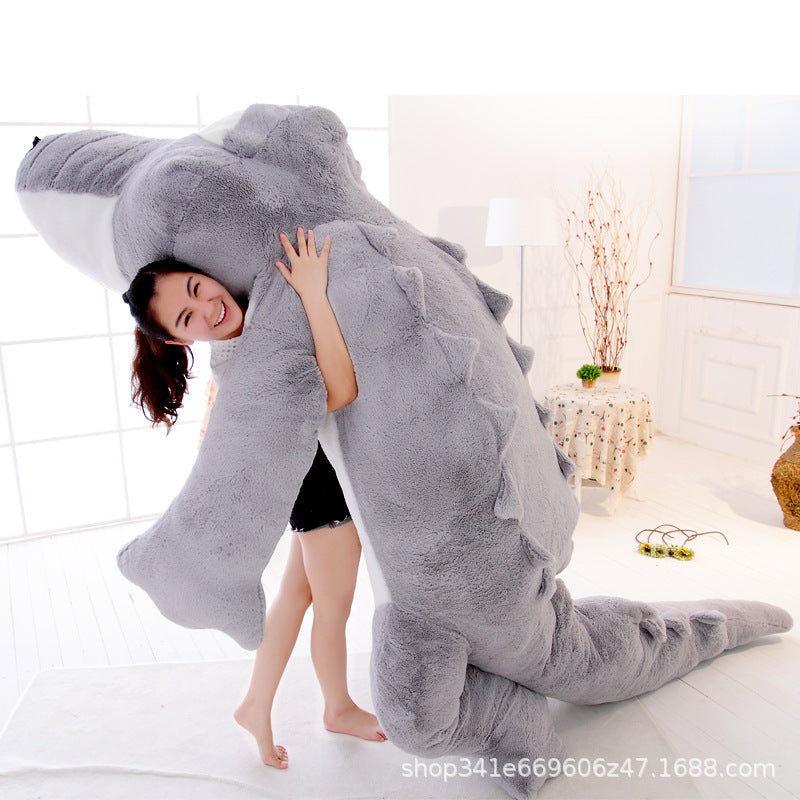 Plush toy simulation crocodile pillow creative Wah Wah pillow Valentine Children's Day a generation of hair - image 2