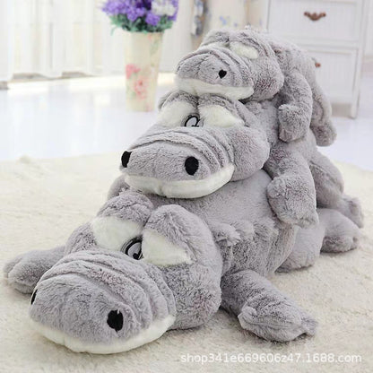 Plush toy simulation crocodile pillow creative Wah Wah pillow Valentine Children's Day a generation of hair - image 4