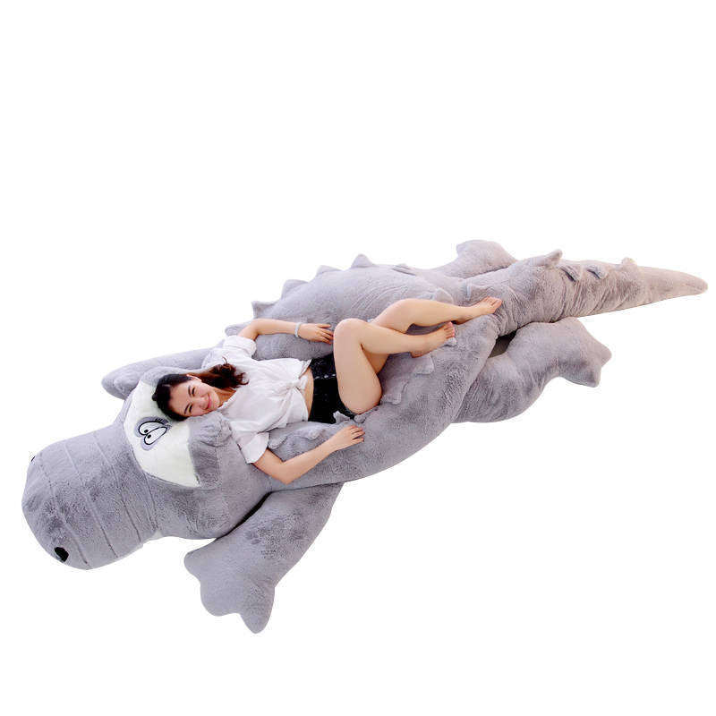 Plush toy simulation crocodile pillow creative Wah Wah pillow Valentine Children's Day a generation of hair - image 5