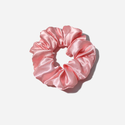Cross-border Europe and the United States solid color large intestine colored cloth head rope fat sausage hair ring Christmas hair band hair accessories wholesa - image 2