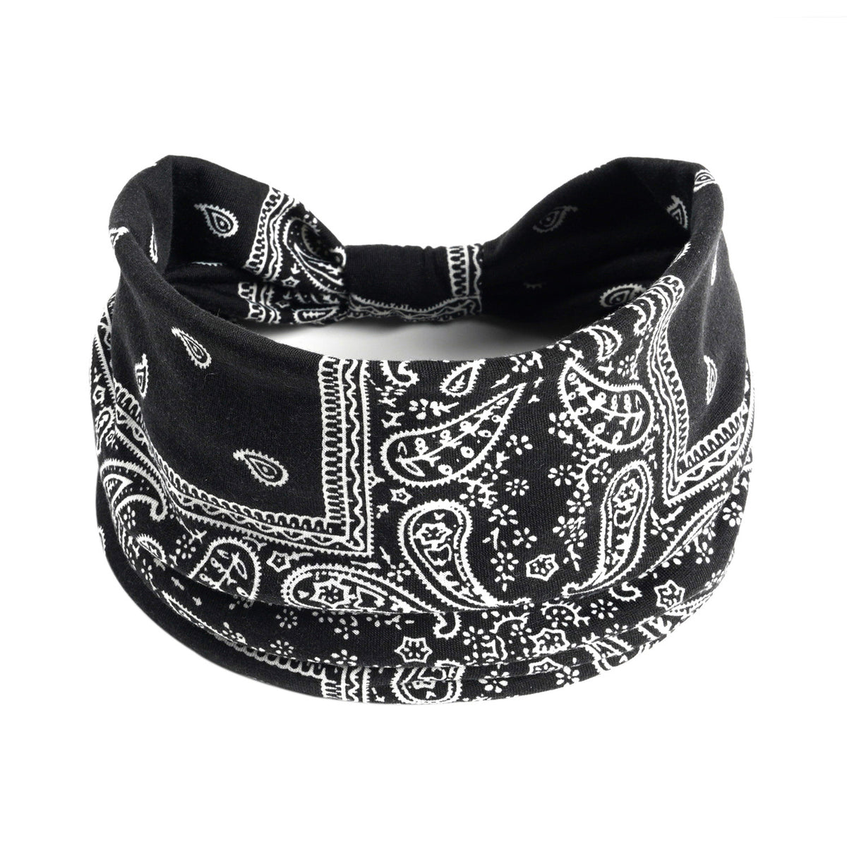 Bohemian Cashew Yoga Sports Hair Band Anti-sweat Sweat Stretch Cotton Headband Women's Headwear Hair Accessories - image 5