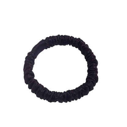 100% Silk Scrunchie, Mulberry Silk, 1cm Thick Hair Tie Hair Accessory, Silk Headband, Custom Export - image 5