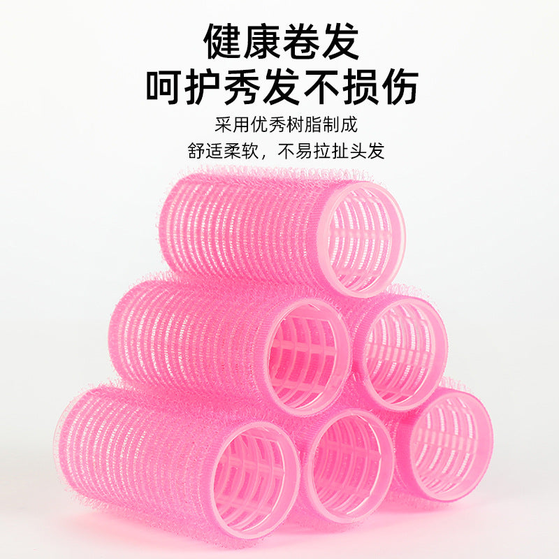 Deo hair roller multi-size color nylon hair roller hair styling cross-border hairdressing tools spot wholesale - image 3