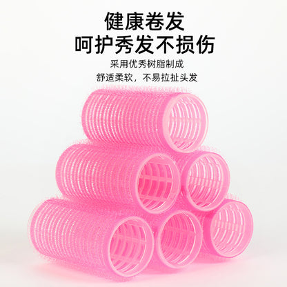 Deo hair roller multi-size color nylon hair roller hair styling cross-border hairdressing tools spot wholesale - image 3