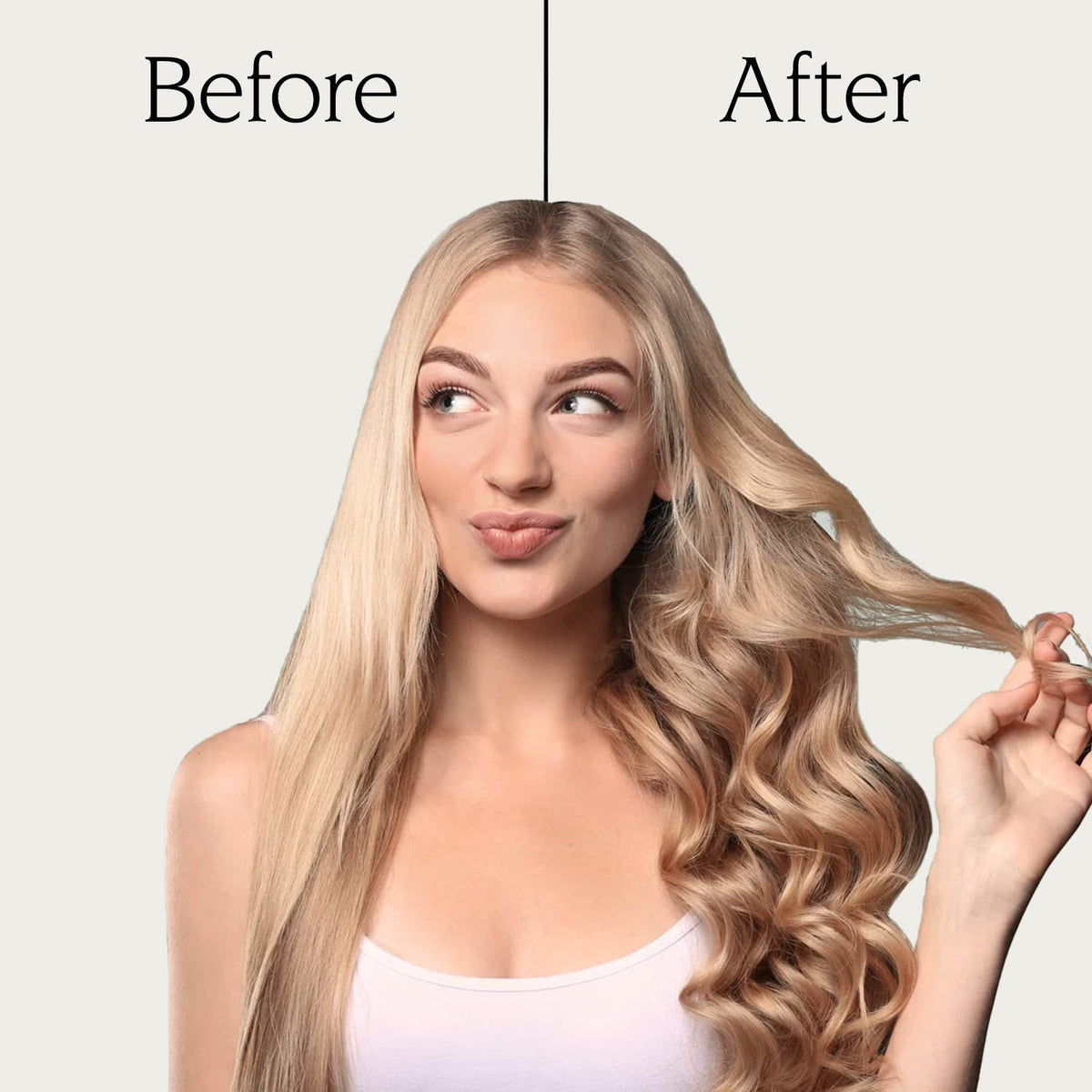 Heatless Sleep Curling Iron Set for Easy and Gentle Curling, Hair Clip and Hair Tie Set for Large Waves, Wholesale - image 3