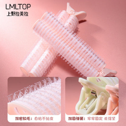 Lmltop Downstream Popular Hair Root Fluffy Clip 4 Pack Air Bangs Styling Curling Clip Collection C267 - image 3
