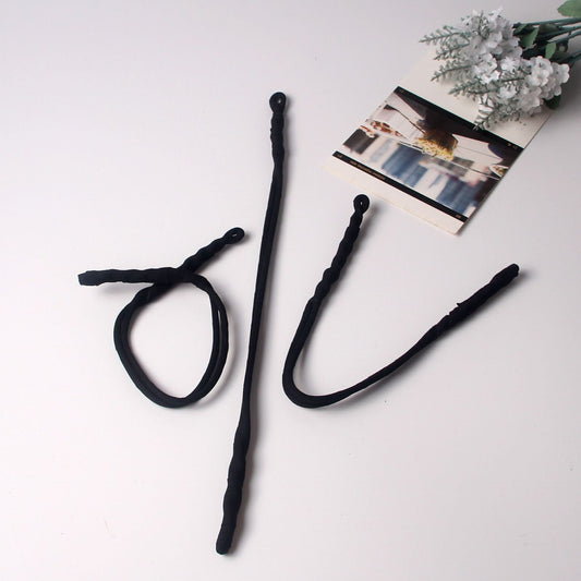 Korean style women's hair tie new headwear accessories variety hair curler updo stick women's hair braiding tool ball hair - image 1