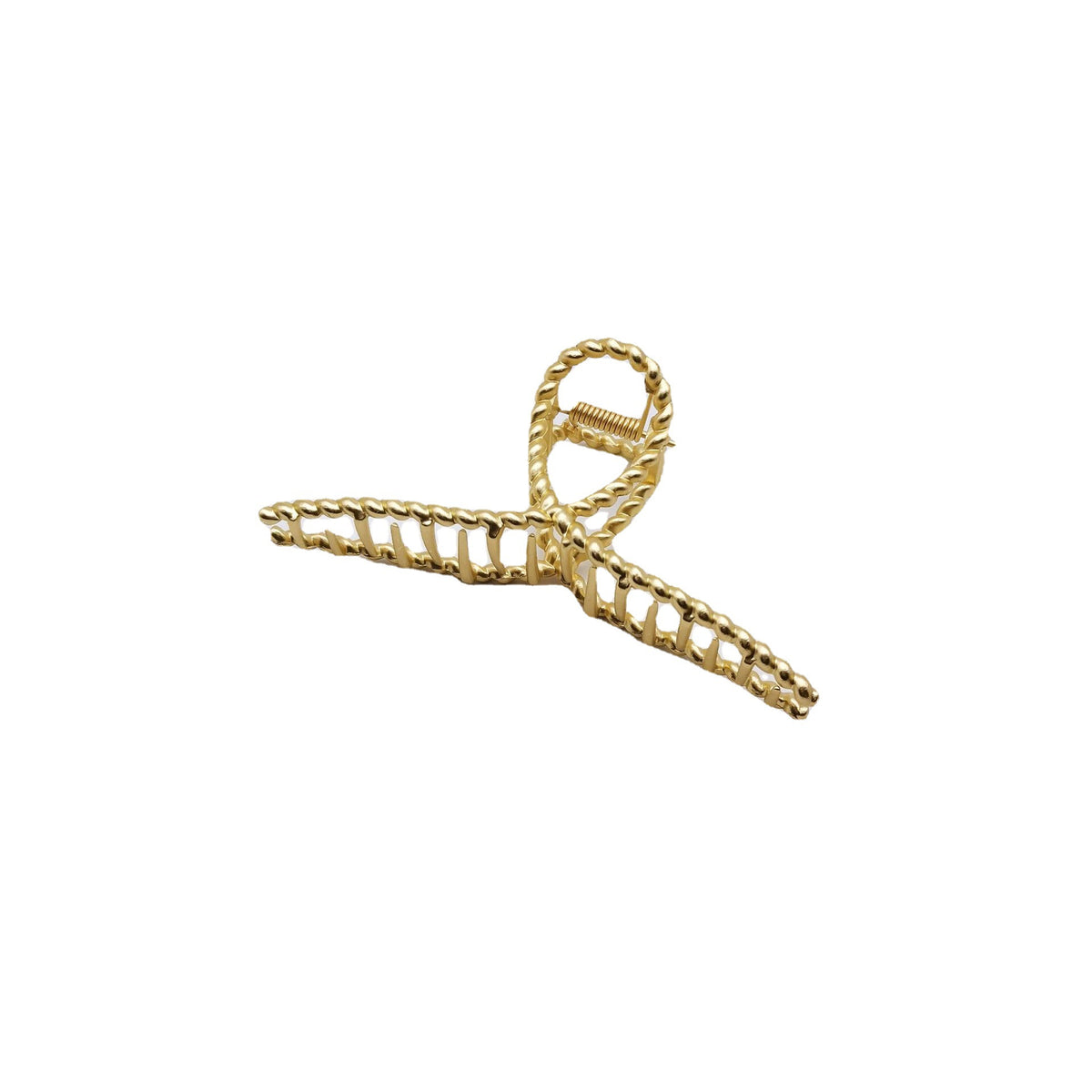 Hair Grab Clip Women's South Korea Hair Clip Shark Clip Headwear Hair Clip Back of Head Internet Celebrity 2021 New Style Elegant Elegant - image 5