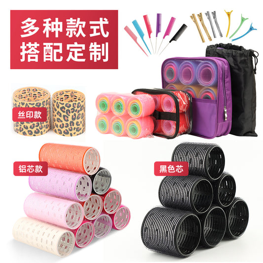 Carefully Selected Cross-Border Lazy Bangs Curlers Large Air Bangs Curling Iron Hair Rollers Set Curler - image 2