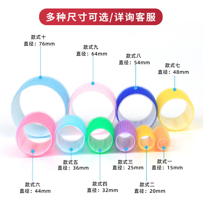 Carefully Selected Cross-Border Lazy Bangs Curlers Large Air Bangs Curling Iron Hair Rollers Set Curler - image 3