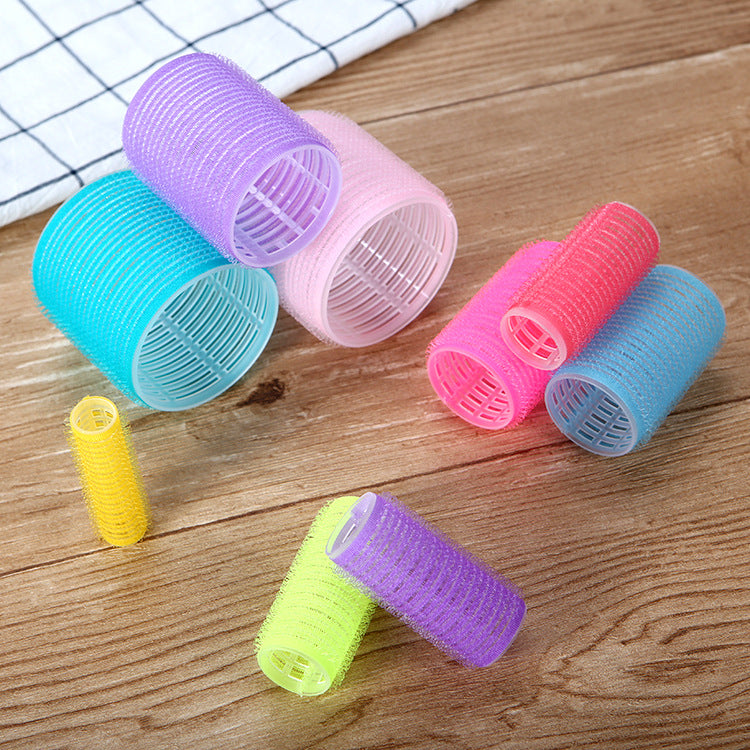 Carefully Selected Cross-Border Lazy Bangs Curlers Large Air Bangs Curling Iron Hair Rollers Set Curler - image 4