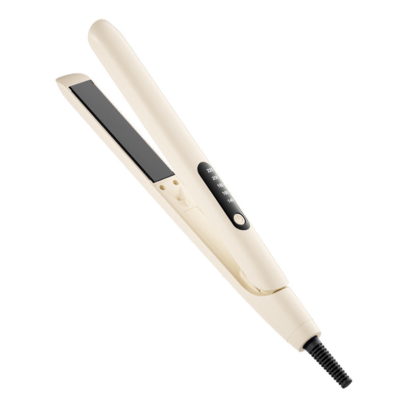 Automatic portable dry and wet dual-purpose hair straightener hair curling rod straight roll dual-purpose electric splint four-speed temperature adjustment manufacturers batch - image 5
