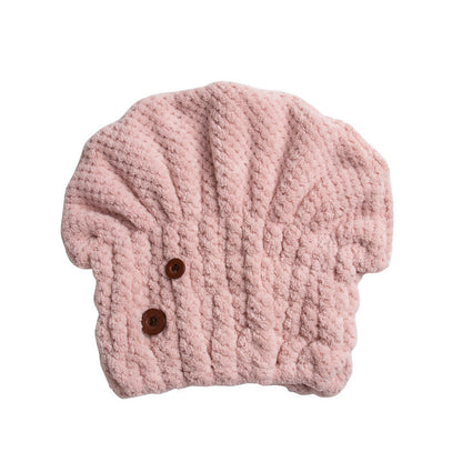 Pineapple Mushroom Dry Hair Cap Absorbent Wrapping Soft Long Hair Shower Cap Thickened Short Hair Quick Dry Hair Towel Customizable - image 5