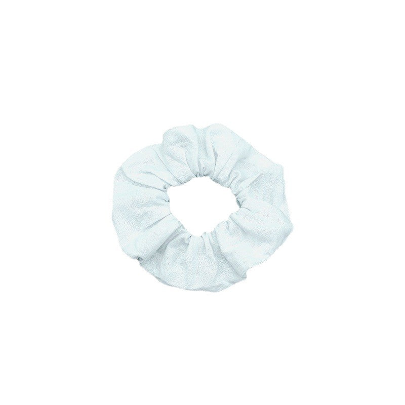 Cross-Border European and American Style Pure Cotton Scrunchies Tie-Dye Hair Accessories for Women, All-Cotton Elastic Hair Ties, European and American Style - image 5