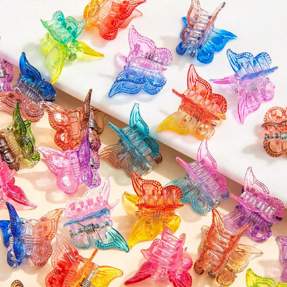 ins Mini Small Children's Hair Clip Butterfly Small Grab Clip Girls Hair Clip Wholesale Color Cute Baby Hair Accessories - image 1