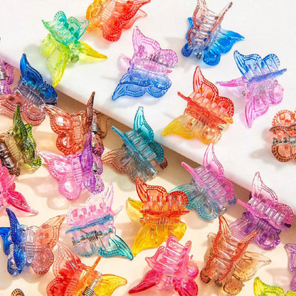 ins Mini Small Children's Hair Clip Butterfly Small Grab Clip Girls Hair Clip Wholesale Color Cute Baby Hair Accessories - image 1