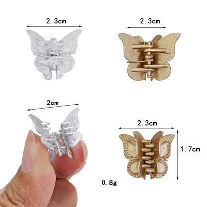 ins Mini Small Children's Hair Clip Butterfly Small Grab Clip Girls Hair Clip Wholesale Color Cute Baby Hair Accessories - image 2
