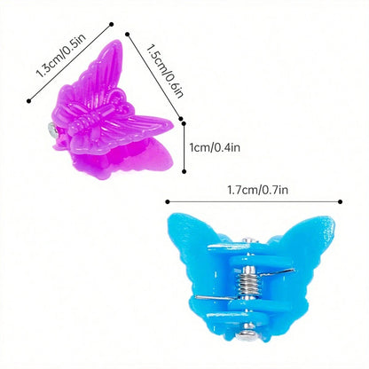 ins Mini Small Children's Hair Clip Butterfly Small Grab Clip Girls Hair Clip Wholesale Color Cute Baby Hair Accessories - image 3