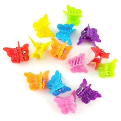 ins Mini Small Children's Hair Clip Butterfly Small Grab Clip Girls Hair Clip Wholesale Color Cute Baby Hair Accessories - image 5