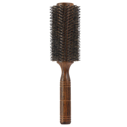Extra Large Woolen Roll Comb Hollow Big Flower Hair Blowing Comb Hairdressing Big Wave Wave Head Shape Pig Mane Roll Comb - image 5