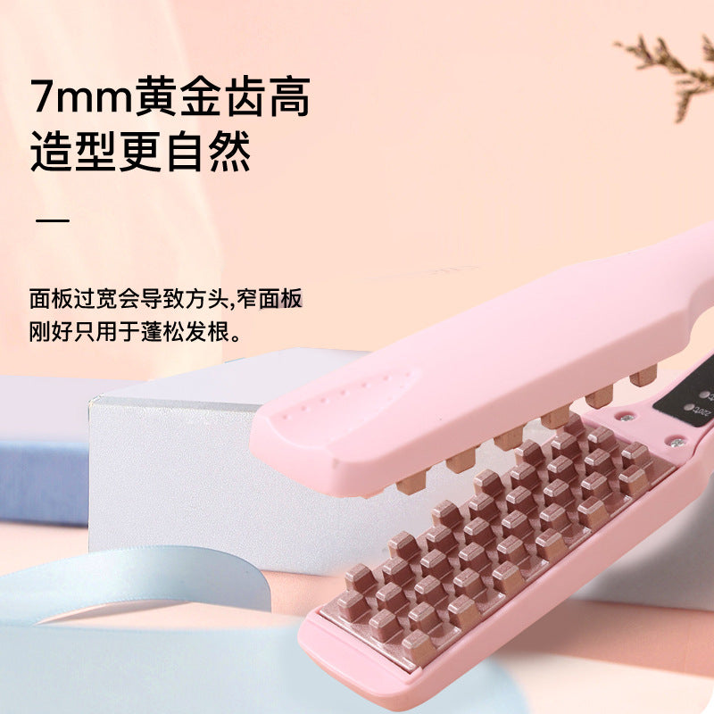 Corn Suber Pad Hair Root Hair Curling Stick Perm Fluffy Clip Artifact Small Style Corn Perm Splint Female Student - image 4