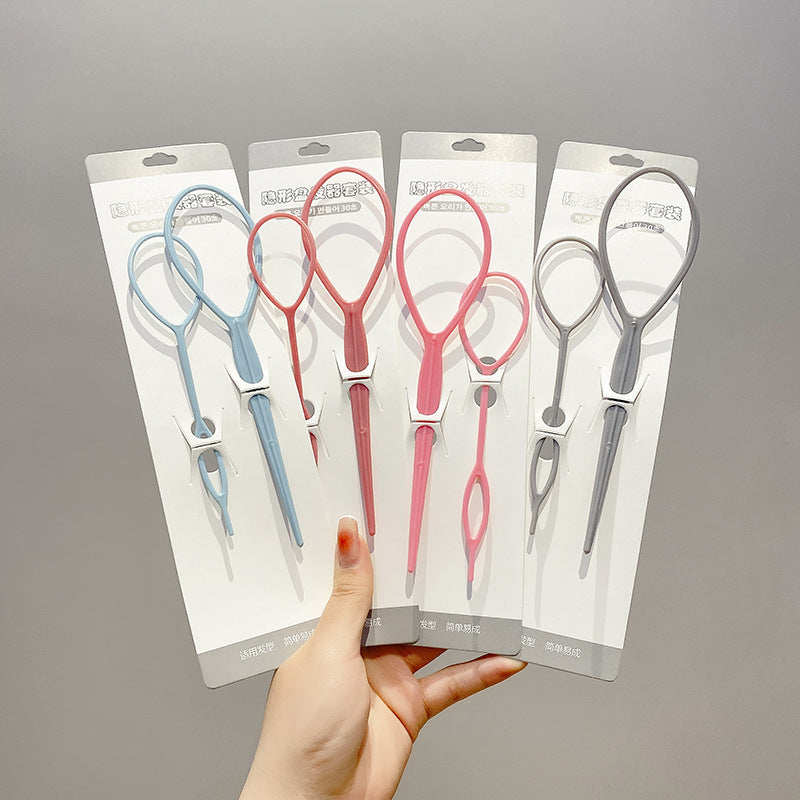 Children's Hair Braiding Tool Hair Styling Artifact Hair Styling Needle Girls' Braid Tie Hair Wear Hair Pull-out Tie Hair Set - image 1