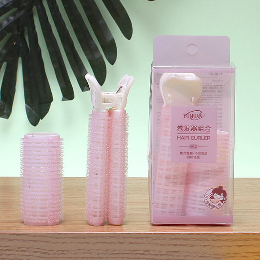 Hair Root Fluffy Clip Artifact Self-adhesive Hair Roller Seamless Broken Hairpin Hairpin Pad High Head Fixed Bangs Shaping Clip - image 1