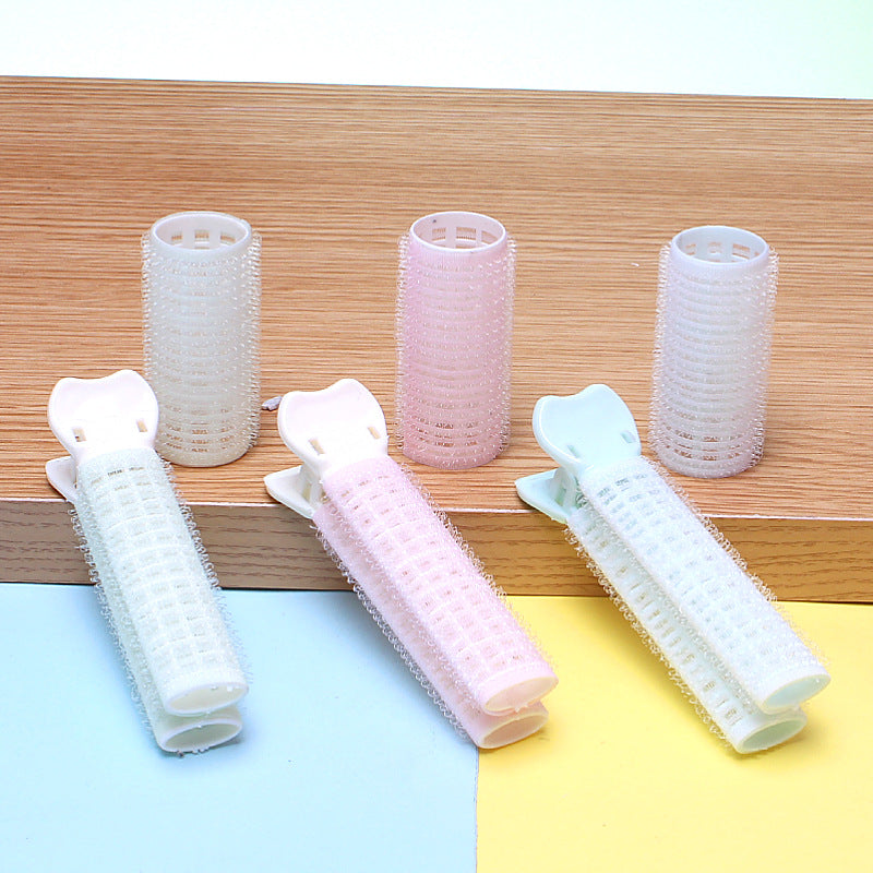 Hair Root Fluffy Clip Artifact Self-adhesive Hair Roller Seamless Broken Hairpin Hairpin Pad High Head Fixed Bangs Shaping Clip - image 2