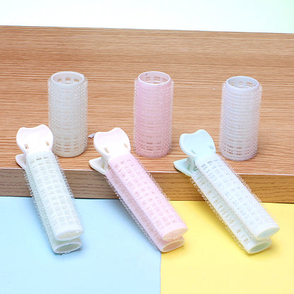 Hair Root Fluffy Clip Artifact Self-adhesive Hair Roller Seamless Broken Hairpin Hairpin Pad High Head Fixed Bangs Shaping Clip - image 2