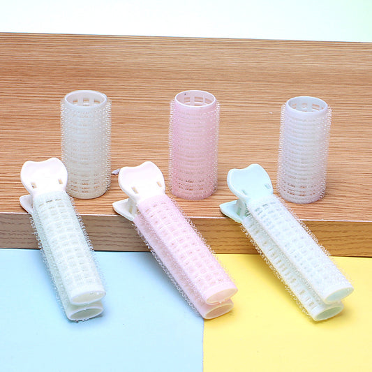 Hair Root Fluffy Clip Artifact Self-adhesive Hair Roller Seamless Broken Hairpin Hairpin Pad High Head Fixed Bangs Shaping Clip - image 2