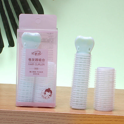 Hair Root Fluffy Clip Artifact Self-adhesive Hair Roller Seamless Broken Hairpin Hairpin Pad High Head Fixed Bangs Shaping Clip - image 3