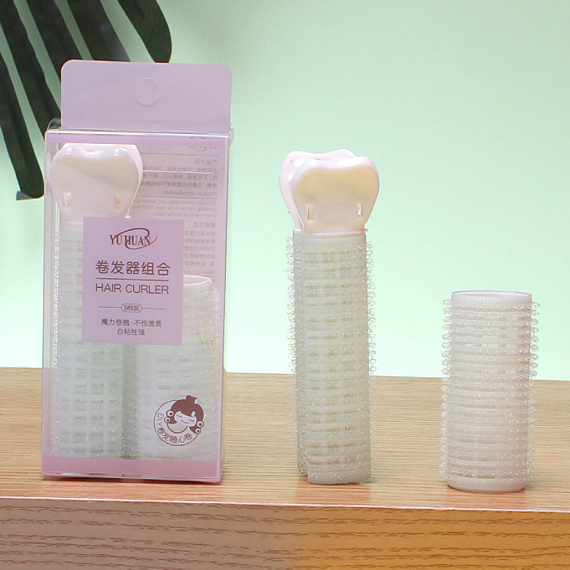Hair Root Fluffy Clip Artifact Self-adhesive Hair Roller Seamless Broken Hairpin Hairpin Pad High Head Fixed Bangs Shaping Clip - image 4