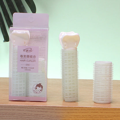 Hair Root Fluffy Clip Artifact Self-adhesive Hair Roller Seamless Broken Hairpin Hairpin Pad High Head Fixed Bangs Shaping Clip - image 4