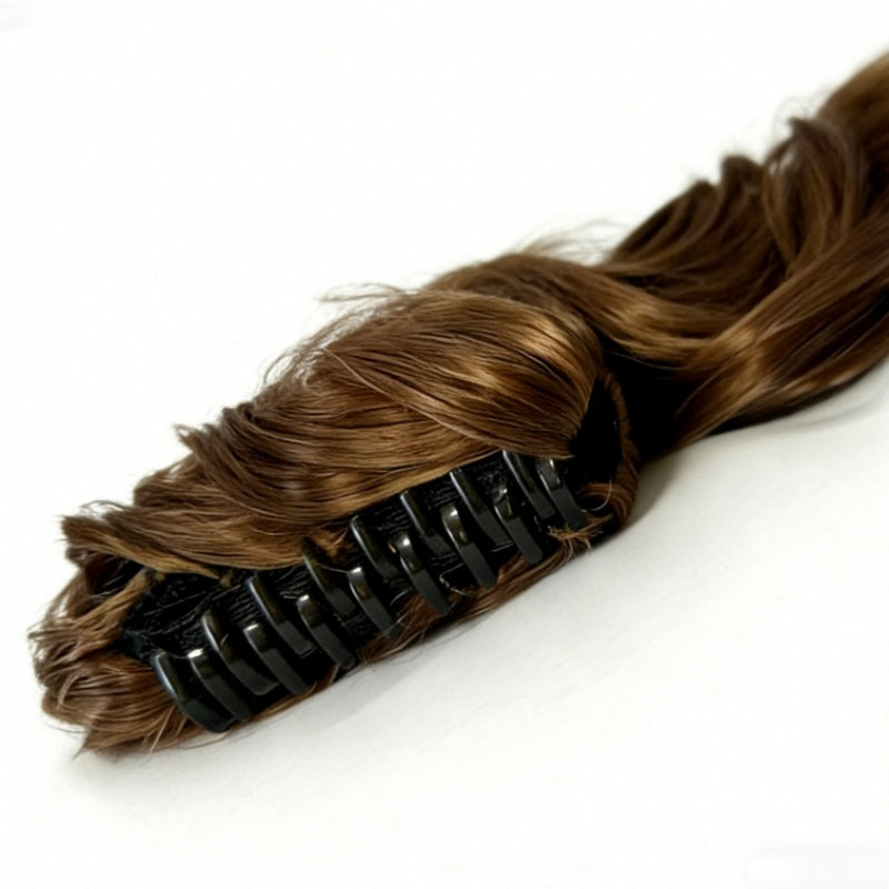 Clip-In Wavy Ponytail Extension