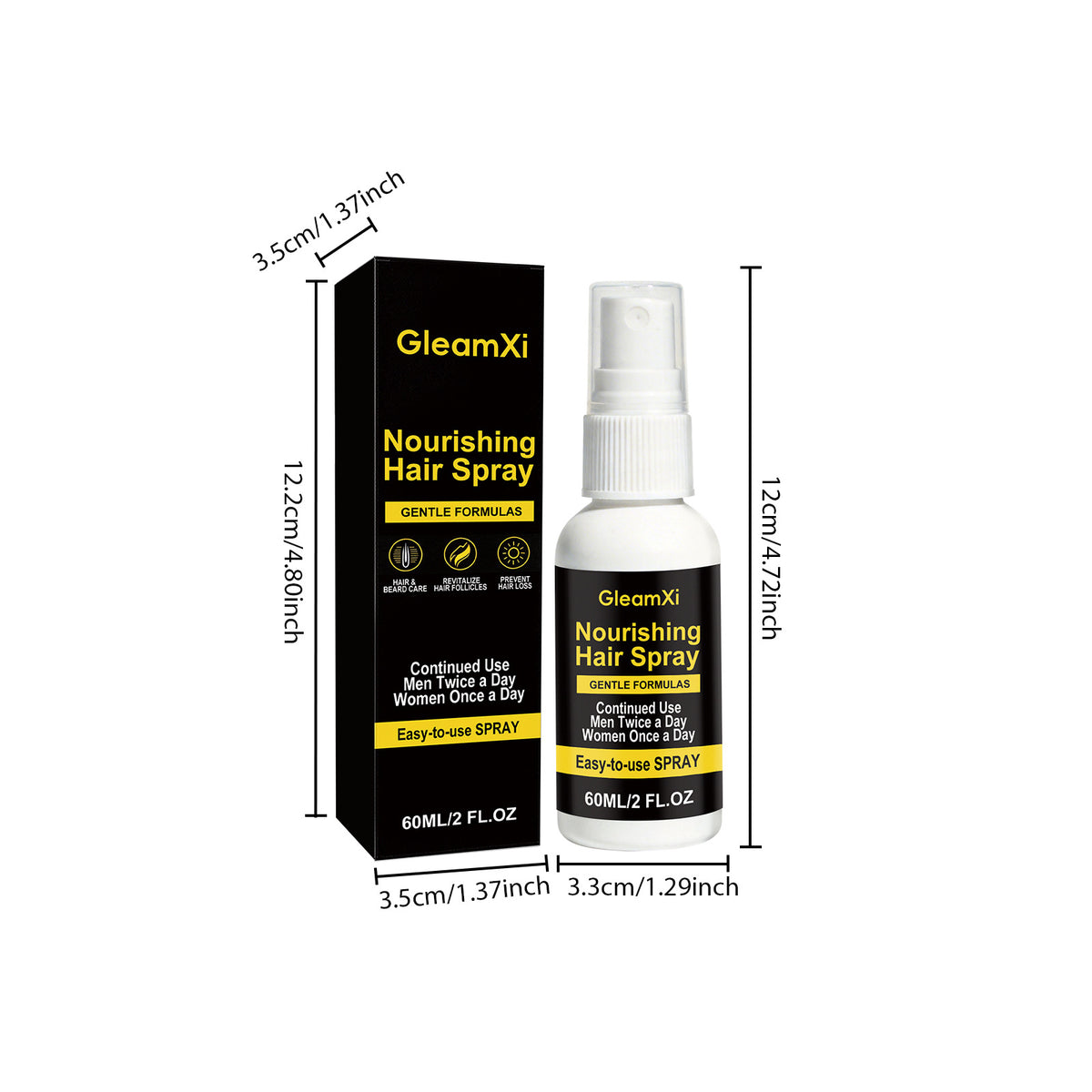 Nourishing Hair Care Spray