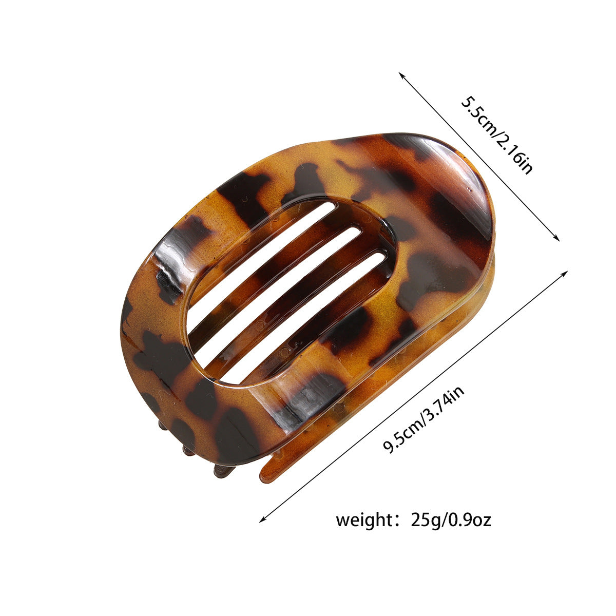 Amazon's Popular Hair Clip Set: Matte Claw Clips for the Back of the Head, Shark Clips That Don'T Hurt the Scalp, Flat Duckbill Clips, and Abalone Clips - image 5