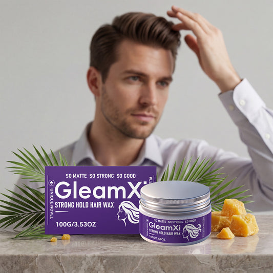 Strong Hold Hair Wax