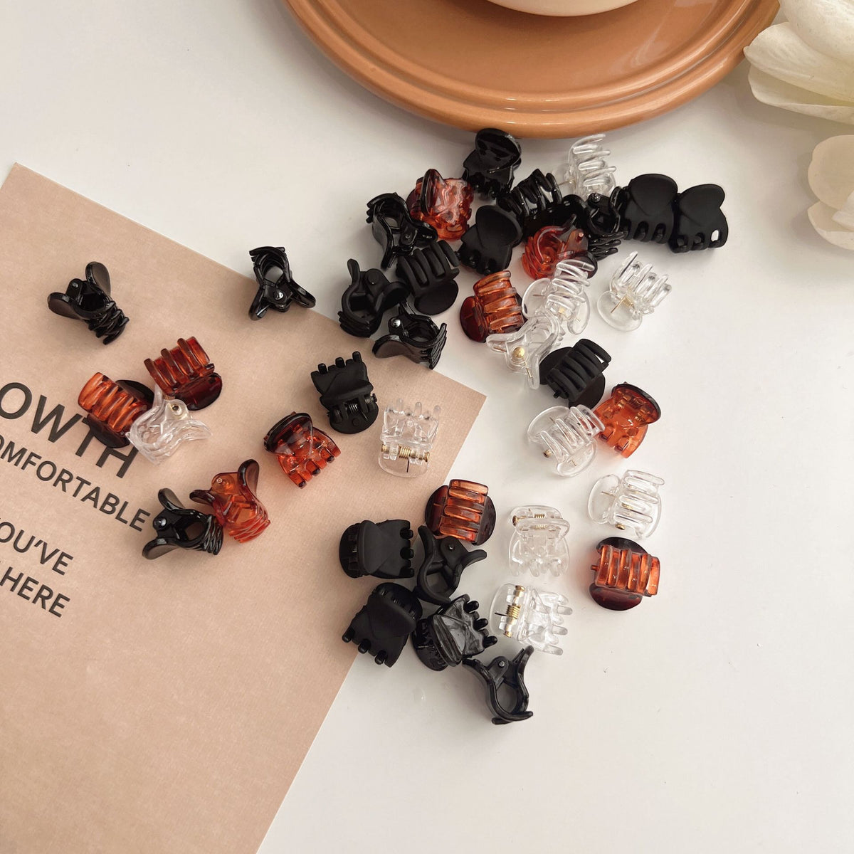 Mini Small Clip Princess Head Side Clip Internet Red Hair Clip Women's Front Fringe Hair Clip Summer Hairpin Hair Accessories - image 3
