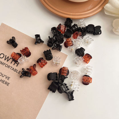 Mini Small Clip Princess Head Side Clip Internet Red Hair Clip Women's Front Fringe Hair Clip Summer Hairpin Hair Accessories - image 3