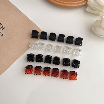 Mini Small Clip Princess Head Side Clip Internet Red Hair Clip Women's Front Fringe Hair Clip Summer Hairpin Hair Accessories - image 4